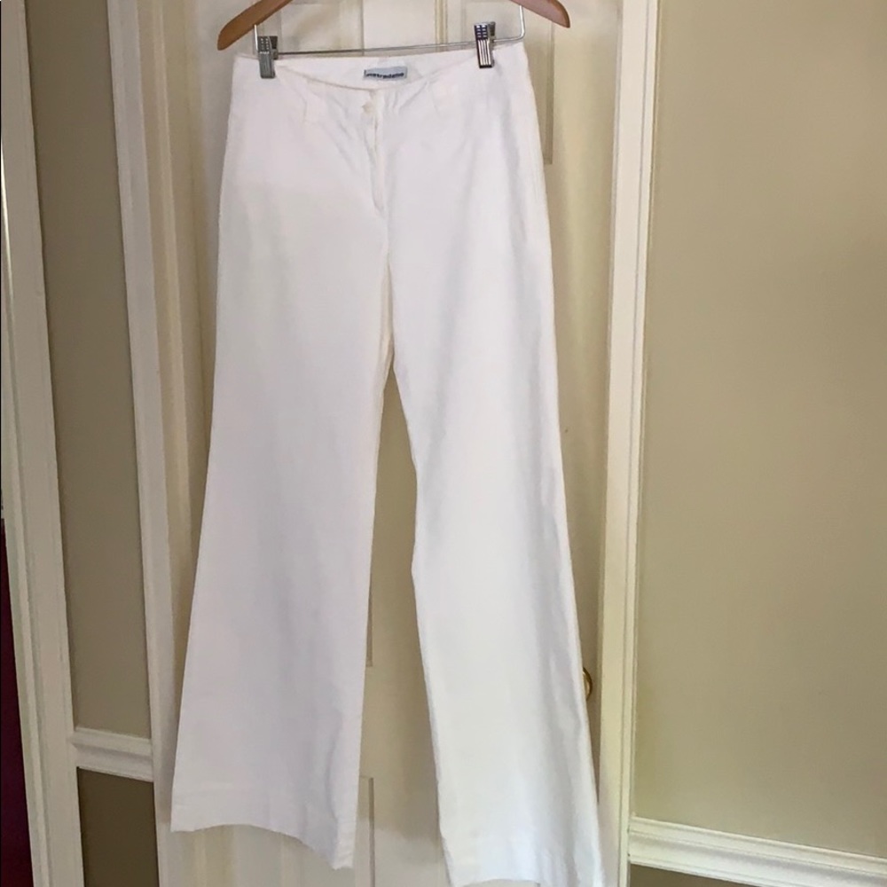 White Trouser Pant - Picture 1 of 9
